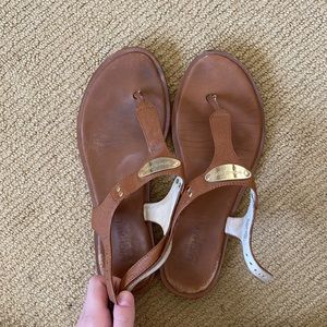 Michael Kors “the melanie thing” shoe